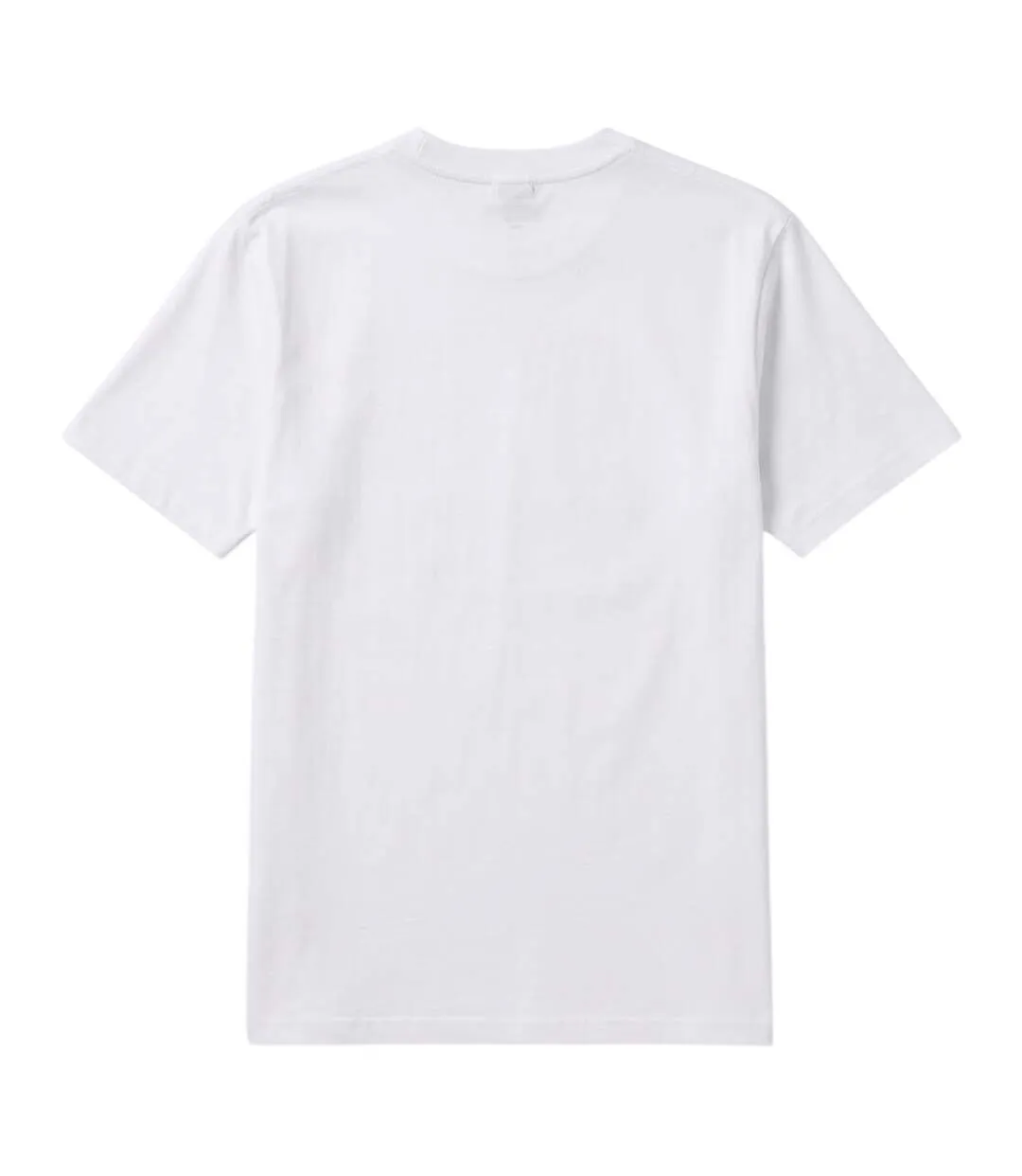 Unisex Adult Printed T-shirt White Loyalti-2