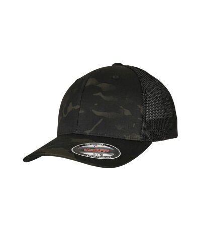 Flexfit - Casquette trucker - Adulte (Noir) - UTRW8989