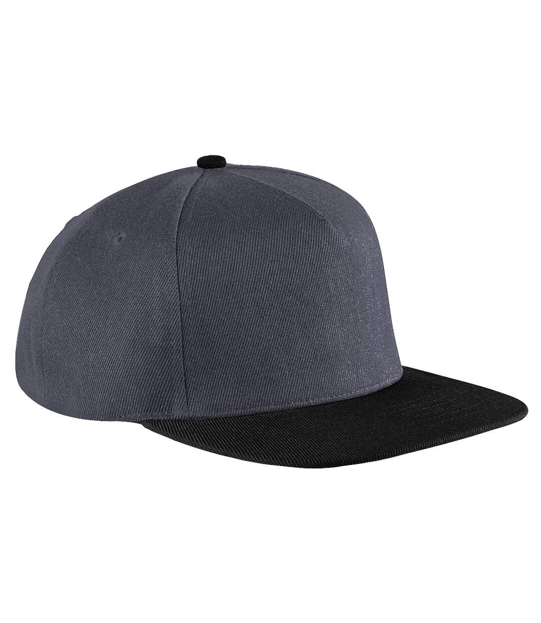 Casquette original unisexe gris/noir Beechfield-1