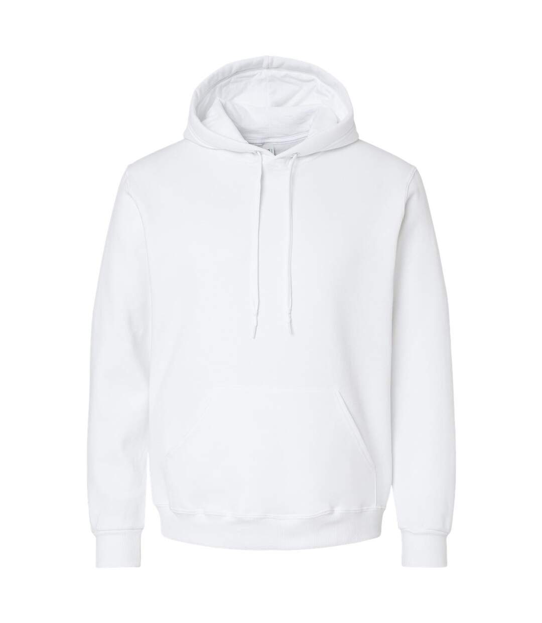 Unisex Adult Eco Premium Hoodie White Jerzees-2
