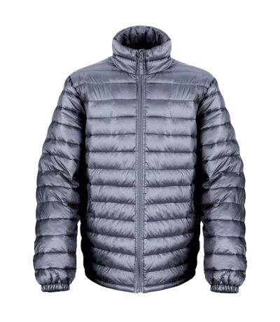 Ice Bird Doudoune Rembourrée Hydrofuge Et Coupe-vent Homme Gris Result