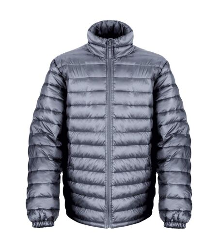 Ice Bird Doudoune Rembourrée Hydrofuge Et Coupe-vent Homme Gris Result
