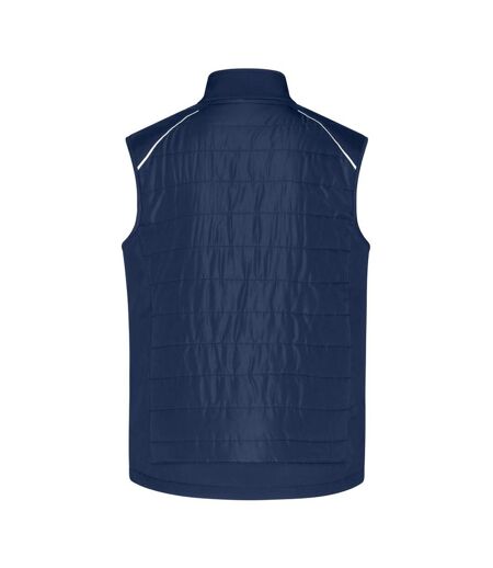 Veste Sans Manches Hybrid Homme Bleu Marine James And Nicholson
