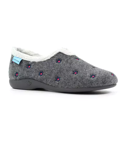 Chaussons Havana Femme Gris Lunar