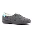 Chaussons Havana Femme Gris Lunar-1