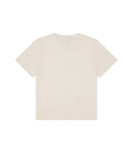 T-shirt Femme Vieux Blanc Bella + Canvas