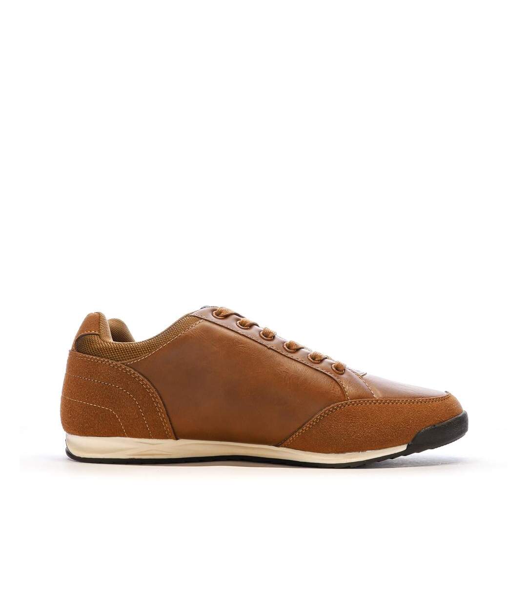 Baskets marron/marine homme umbro ipam60-2