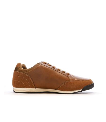 Baskets marron/marine homme umbro ipam60