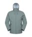 Mens hill packable waterproof jacket green Mountain Warehouse-1