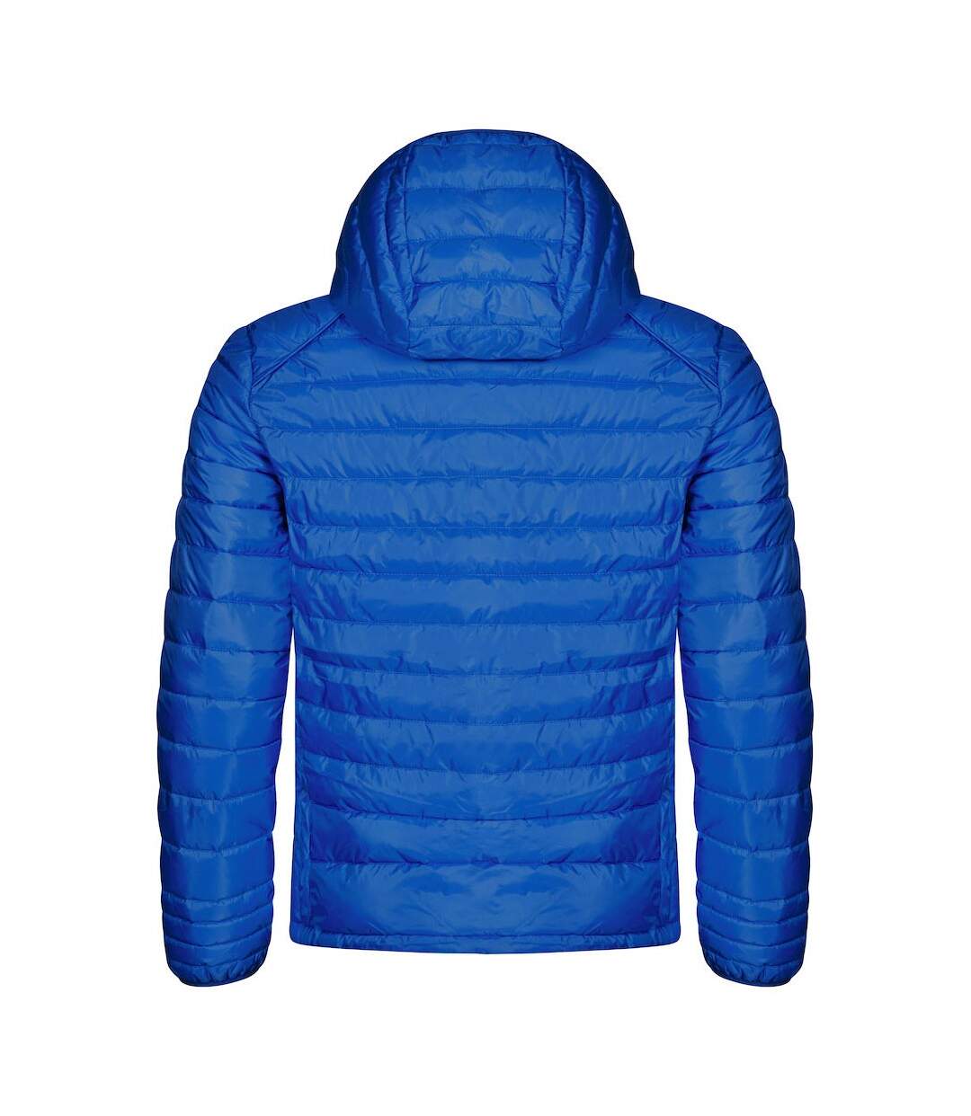 Clique Mens Hudson Padded Jacket (Royal Blue)