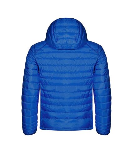 Clique Mens Hudson Padded Jacket (Royal Blue) - UTUB514