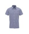 Premier - Chemise - Homme (Bleu marine / blanc) - UTPC3100