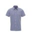 Chemise homme bleu marine / blanc Premier-1