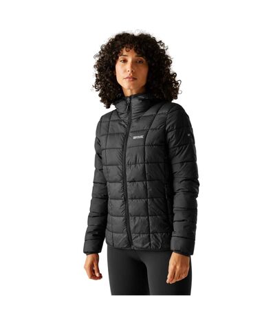 Doudoune Matelassée Asper Femme Noir Regatta