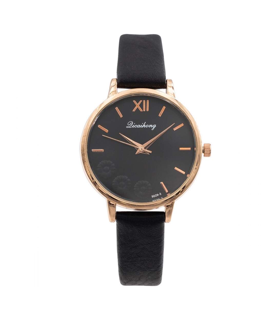 Ravissante Montre Femme Noir CHTIME