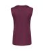 Womens/ladies Essential Sleeveless Work Tunic Aubergine Karlowsky-2