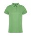 Asquith & Fox Womens/Ladies Plain Short Sleeve Polo Shirt (Lime)