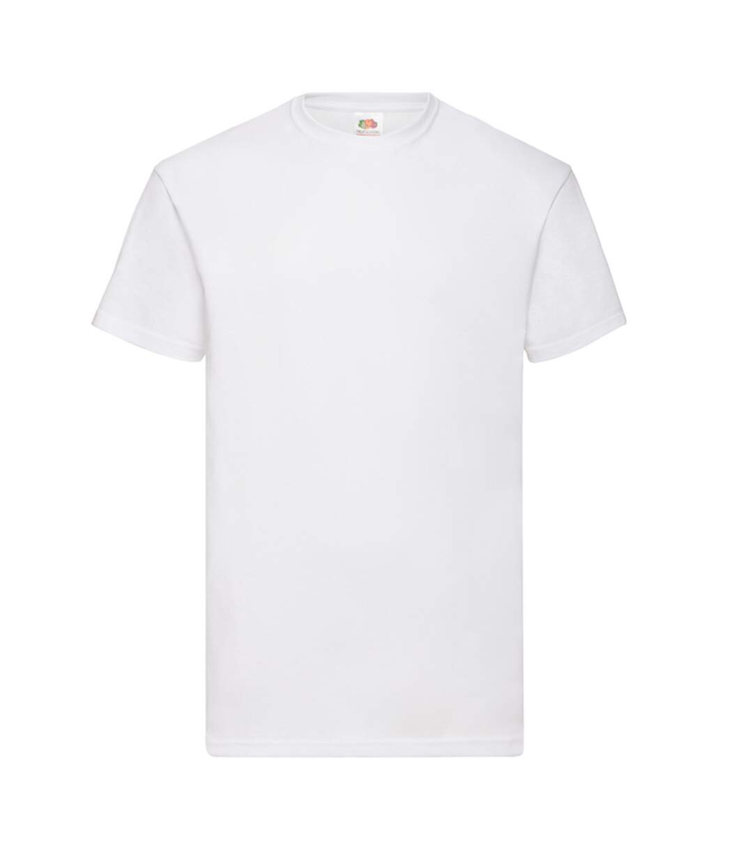 T-shirt Valueweight Homme Blanc Fruit Of The Loom-1