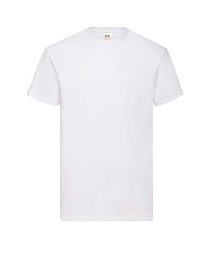 T-shirt Valueweight Homme Blanc Fruit Of The Loom