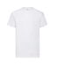 T-shirt Valueweight Homme Blanc Fruit Of The Loom-1