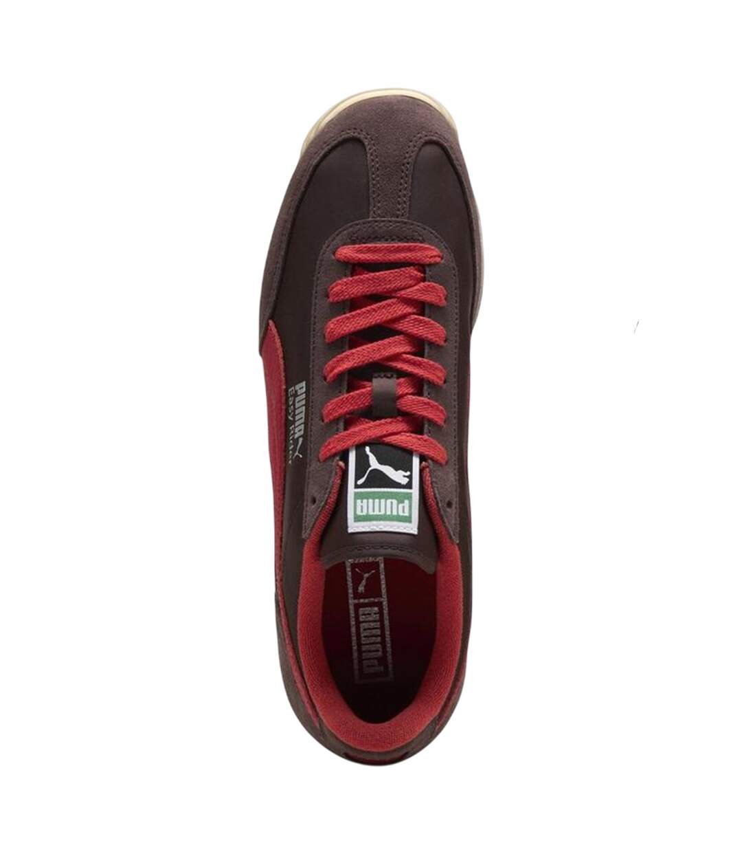 Baskets Motif/style Rétro Easy Rider Homme Marron Pomme Puma-3