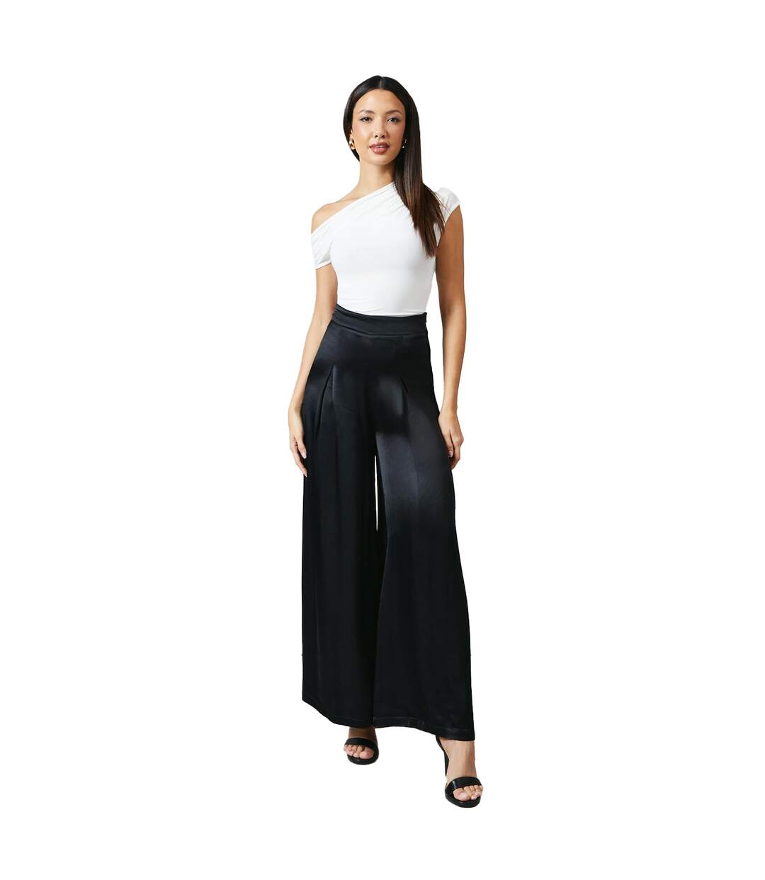 Pantalon premium femme noir Principles-3