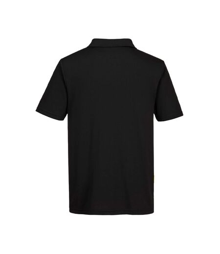 Polo Dx4 Homme Noir Jaune Portwest