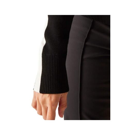 Haut De Sport Motif/style Strass Femme Noir Blanc Regatta