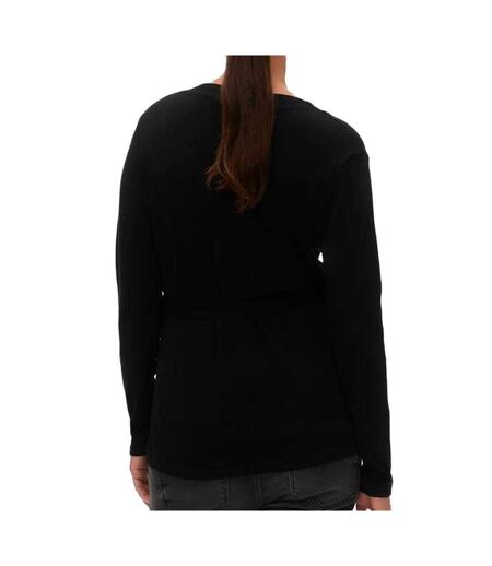 Pull de Grossesse Noir Femme Mamalicious Lena - L