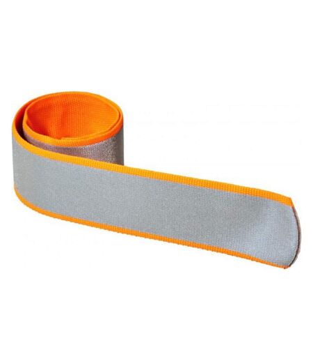 Bracelet Slap Réfléchissant Felix Orange Néon Bullet
