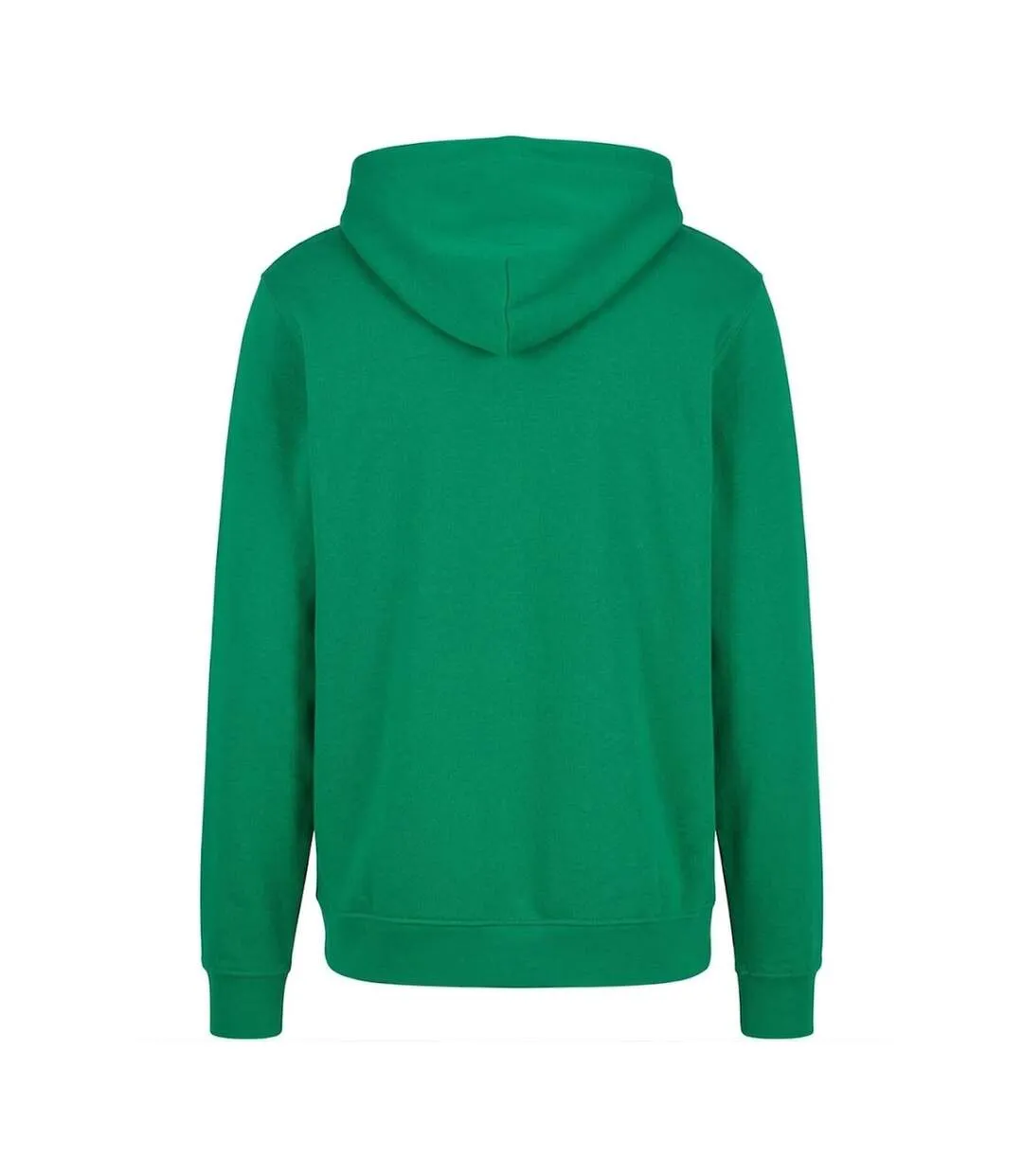 Mens Basic Hoodie College Green Build Your Brand-2