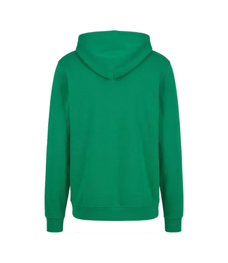 Mens Basic Hoodie College Green Build Your Brand