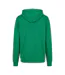 Mens Basic Hoodie College Green Build Your Brand-2