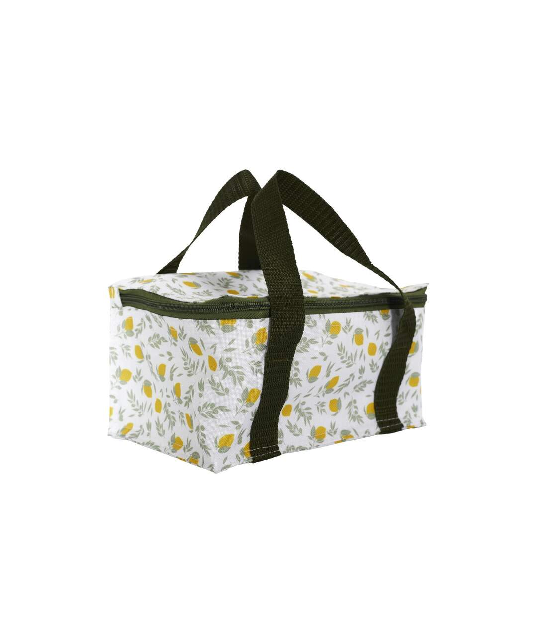 Lunch Bag 3 Pièces Bain de Soleil 22cm Jaune & Vert-3