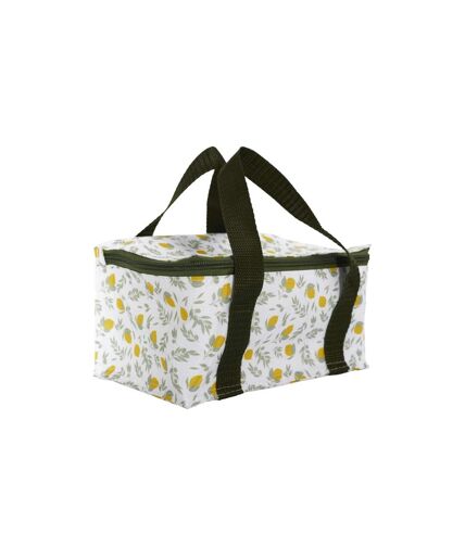 Lunch Bag 3 Pièces Bain de Soleil 22cm Jaune & Vert