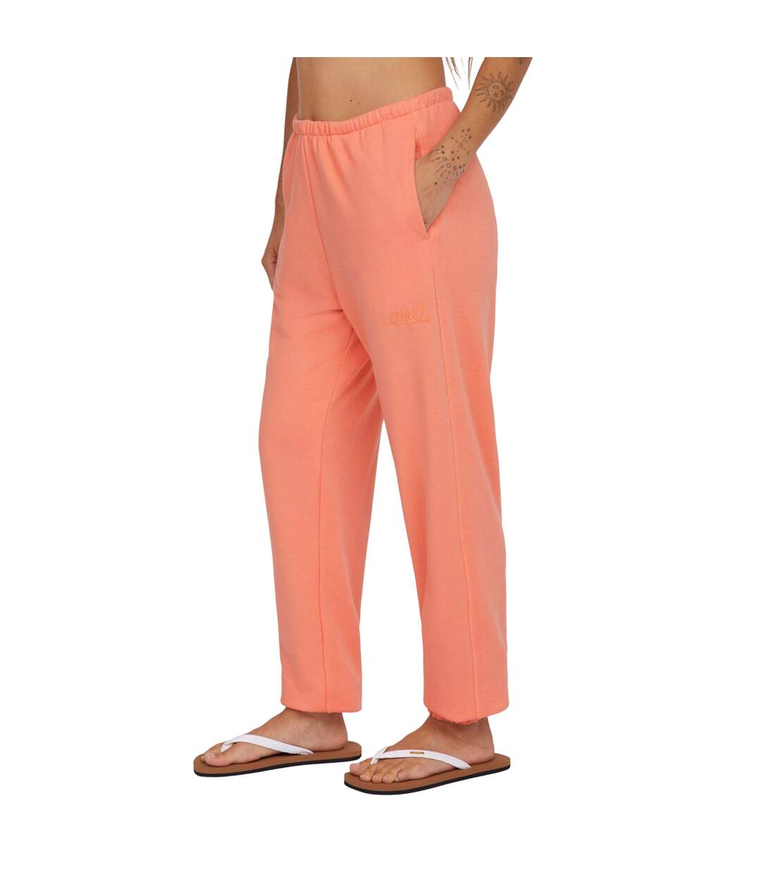 Pantalon De Jogging Style Texte Essentials Femme Corail Foncé O´Neill-4