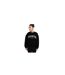 Womens/ladies Leon Logo Crew Neck Sweatshirt Black 4th & Reckless-1