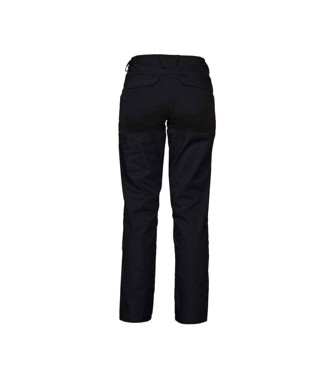 Womens/ladies Stretch Cargo Trousers Black Projob-2