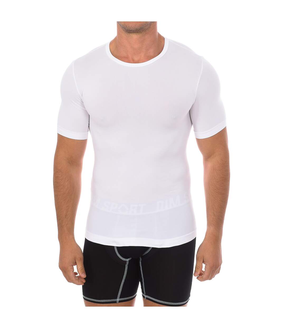 Girocollo short sleeve round neck undershirt 200042 man