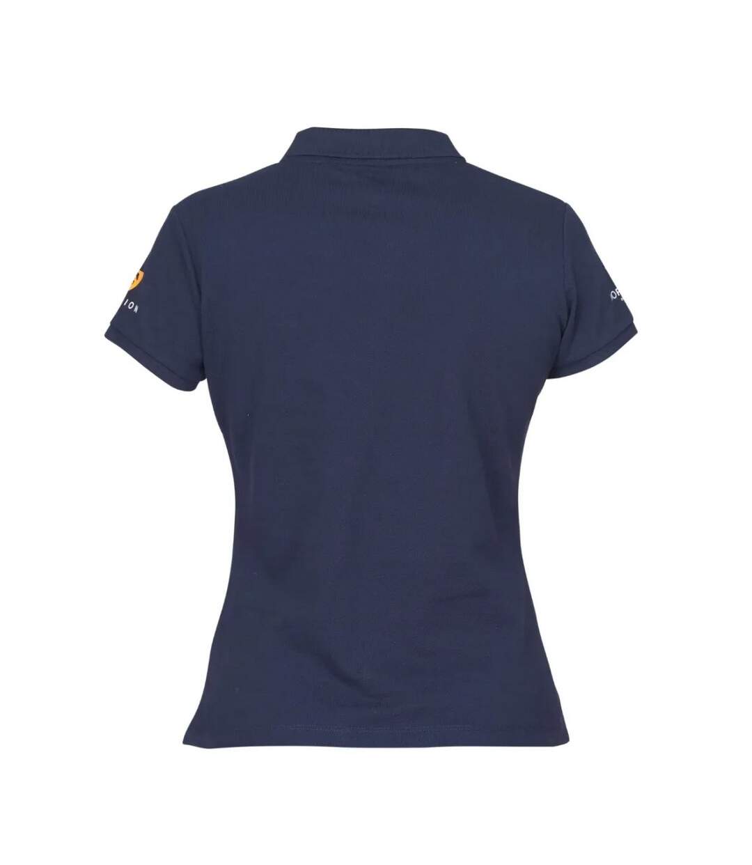 Polo femme bleu marine Aubrion-2