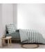 Parure de Lit 3 Pièces Victoire 260x240cm Vert Sauge-3