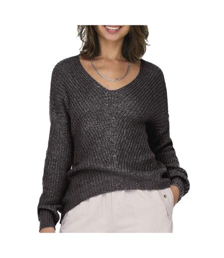 Pull marron femme jdy megann