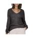 Pull marron femme jdy megann-1