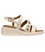 Sandales D Meliconia Femme Jaune Geox-3