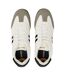 Baskets Tackle Homme Blanc Noir Lambretta-3