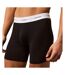 x3 boxers noir/blanc  homme calvin klein jeans brief - l-1