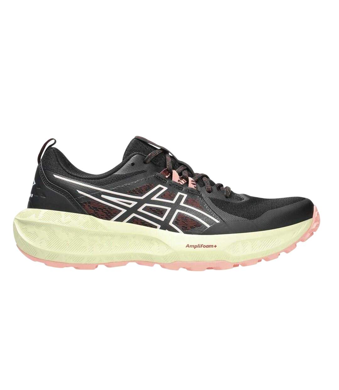 Chaussures Course À Pied Gel Sonoma Femme Noir Blanc Asics-4