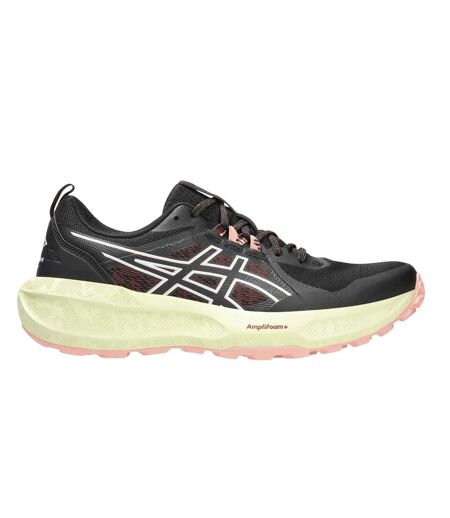 Chaussures Course À Pied Gel Sonoma Femme Noir Blanc Asics