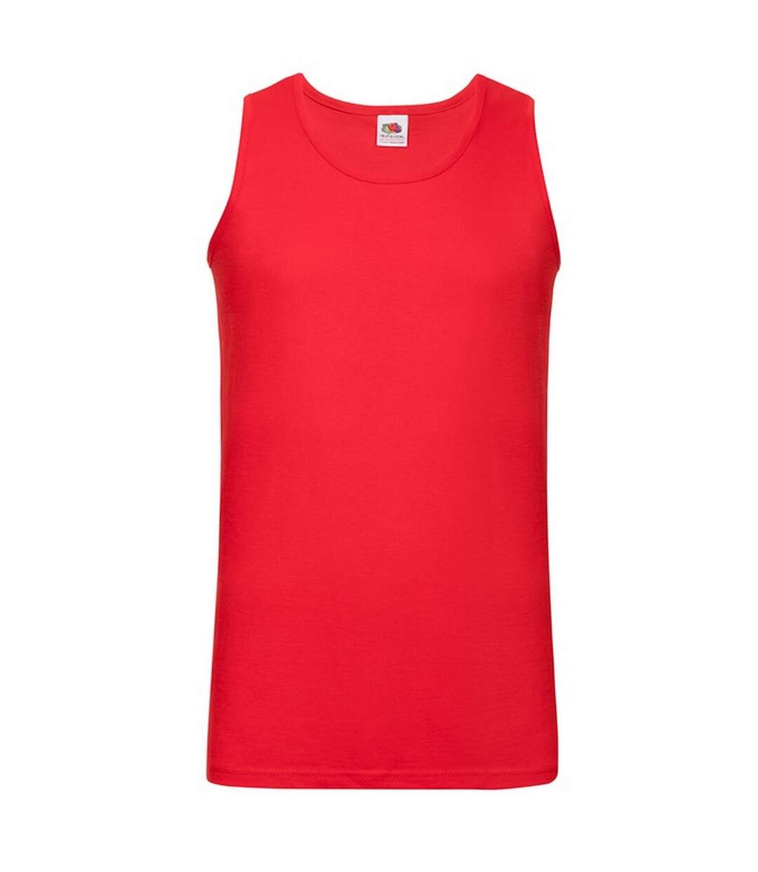 Débardeur Valueweight Homme Rouge Fruit Of The Loom-1