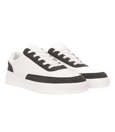 Baskets Polmer Homme Blanc Gris Loyalty & Faith